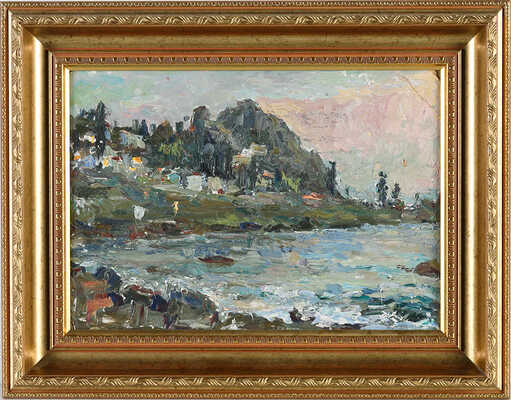 Безикович Борис Николаевич. Крым. Гора Кошка